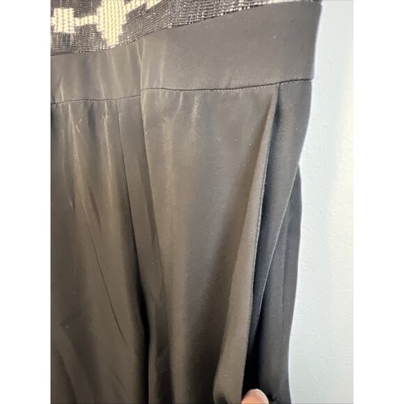 ANTHROPOLOGIE NOMAD BY MORGAN CARPER BLACK LA SIERRA JUMPSUIT SZ 4 - Picture 5 of 12